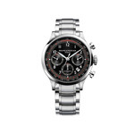 Montre d'occasion Baume et mercier Capeland homme chronographe automatique acier - vue D1