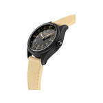 Montre d'occasion Alpina StartimerX homme connectée fibre de verre bracelet caoutchouc jaune - vue 2
