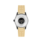 Montre d'occasion Alpina StartimerX homme connectée fibre de verre bracelet caoutchouc jaune - vue 3