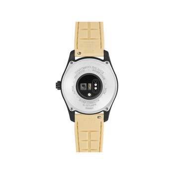 Montre d'occasion Alpina StartimerX homme connectée fibre de verre bracelet caoutchouc jaune