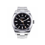 Montre d'occasion Rolex Milgauss homme automatique acier - vue 1