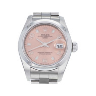 Montre d'occasion Rolex Date femme automatique acier