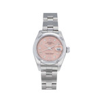 Montre d'occasion Rolex Date femme automatique acier - vue D1