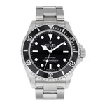 Montre d'occasion Submariner homme automatique acier - vue D1