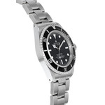 Montre d'occasion Submariner homme automatique acier - vue D2