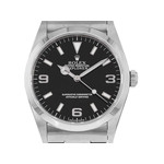 Montre d'occasion Rolex Explorer homme automatique acier - vue 1