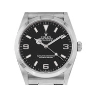 Montre d'occasion Rolex Explorer homme automatique acier