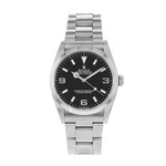 Montre d'occasion Rolex Explorer homme automatique acier - vue D1