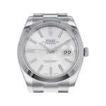 Montre d'occasion Rolex Datejust homme automatique acier - vue 1
