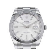 Montre d'occasion Rolex Datejust homme automatique acier