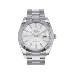 Montre d'occasion Rolex Datejust homme automatique acier - vue D1