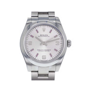 Montre d'occasion Rolex Oyster Perpetual femme automatique acier