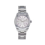 Montre d'occasion Rolex Oyster Perpetual femme automatique acier - vue D1