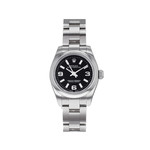 Montre d'occasion Rolex Oyster Perpetual femme automatique acier - vue D1