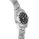 Montre d'occasion Rolex Oyster Perpetual femme automatique acier - vue D2