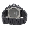 Montre d'occasion Chanel J12 Superleggera mixte chronographe céramique noire - vue V3