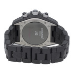 Montre d'occasion Chanel J12 Superleggera mixte chronographe céramique noire - vue 3
