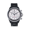 Montre d'occasion Chanel J12 Superleggera mixte chronographe céramique noire - vue VD1