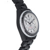 Montre d'occasion Chanel J12 Superleggera mixte chronographe céramique noire - vue VD2