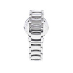 Montre d'occasion Baume et Mercier Promesse femme acier - vue 3