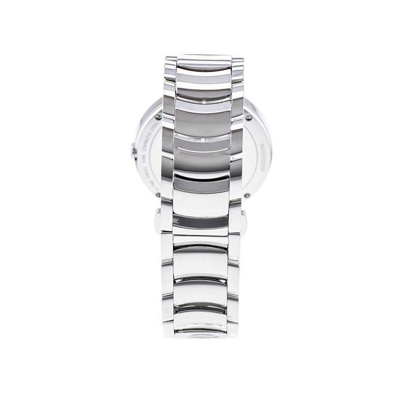 Montre d'occasion Baume et Mercier Promesse femme acier - vue 3