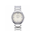 Montre d'occasion Baume et Mercier Promesse femme acier - vue D1