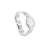 Montre d'occasion Baume et Mercier Promesse femme acier - vue D2