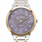 Montre d'occasion Baume et Mercier Classima femme automatique acier et plaqué or - vue 1