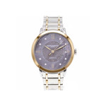 Montre d'occasion Baume et Mercier Classima femme automatique acier et plaqué or - vue D1