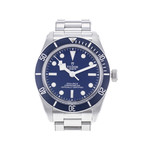 Montre d'occasion Tudor Black Bay homme automatique acier - vue 1