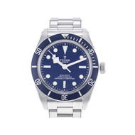 Montre d'occasion Tudor Black Bay homme automatique acier