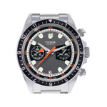 Montre d'occasion Tudor Héritage homme chronographe automatique acier - vue 1