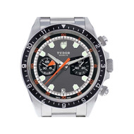 Montre d'occasion Tudor Héritage homme chronographe automatique acier