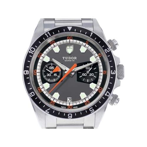 Montre d'occasion Tudor Héritage homme chronographe automatique acier