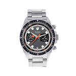 Montre d'occasion Tudor Héritage homme chronographe automatique acier - vue D1