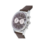 Montre d'occasion Bell & Ross BR126 homme chronographe automatique  acier bracelet cuir noir - vue 2