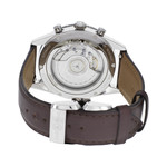 Montre d'occasion Bell & Ross BR126 homme chronographe automatique  acier bracelet cuir noir - vue 3