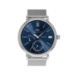 Montre d'occasion IWC Portofino homme mécanique acier - vue D1