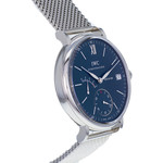 Montre d'occasion IWC Portofino homme mécanique acier - vue D2