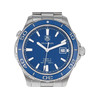 Montre d'occasion Tag Heuer Aquaracer homme automatique acier - vue V1