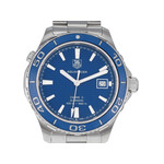 Montre d'occasion Tag Heuer Aquaracer homme automatique acier - vue 1
