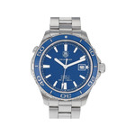 Montre d'occasion Tag Heuer Aquaracer homme automatique acier - vue D1