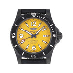 Montre d'occasion Breitling SuperOcean homme automatique acier bracelet caoutchouc noir - vue 1