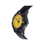 Montre d'occasion Breitling SuperOcean homme automatique acier bracelet caoutchouc noir - vue 2