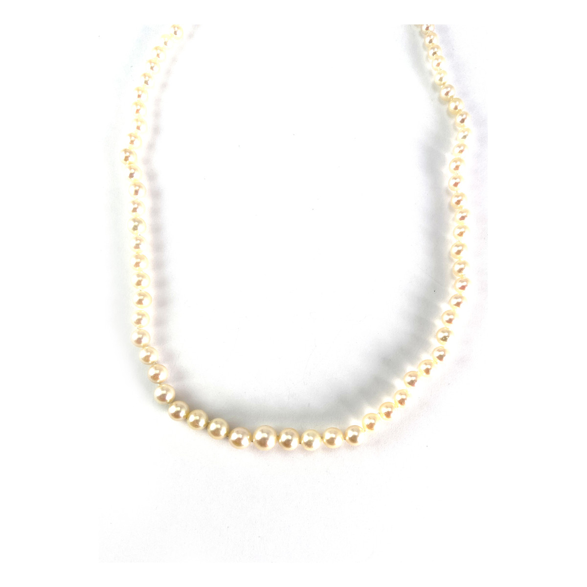 Collier d'occasion perles de culture du japon 54 cm