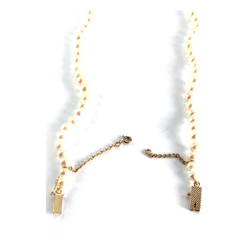 Collier d'occasion perles de culture du japon 54 cm