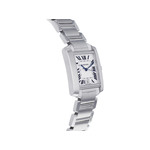 Montre d'occasion Cartier Tank mixte automatique acier - vue 2