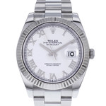 Montre d'occasion Rolex DateJust homme automatique acier - vue 1