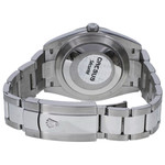 Montre d'occasion Rolex DateJust homme automatique acier - vue 3