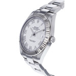 Montre d'occasion Rolex DateJust homme automatique acier - vue D2